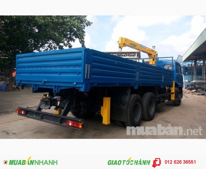 Xe tải thùng Kamaz 53229 mới, bán xe tải thùng Kamaz 16 tấn thùng 6.3m, xe có sẵn
