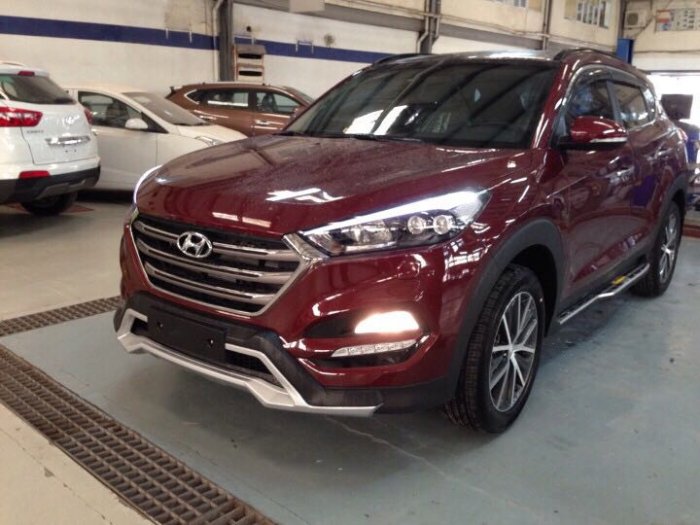 Hyundai Tucson 2016  phiên bản cao cấp