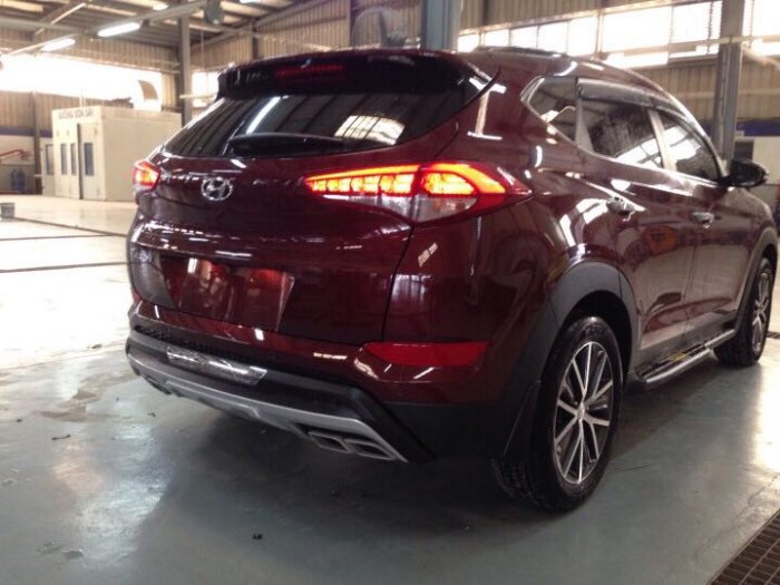 Hyundai Tucson 2016  phiên bản cao cấp