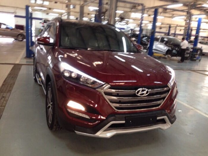Hyundai Tucson 2016  phiên bản cao cấp