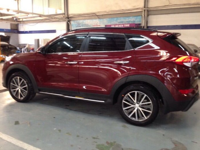 Hyundai Tucson 2016  phiên bản cao cấp
