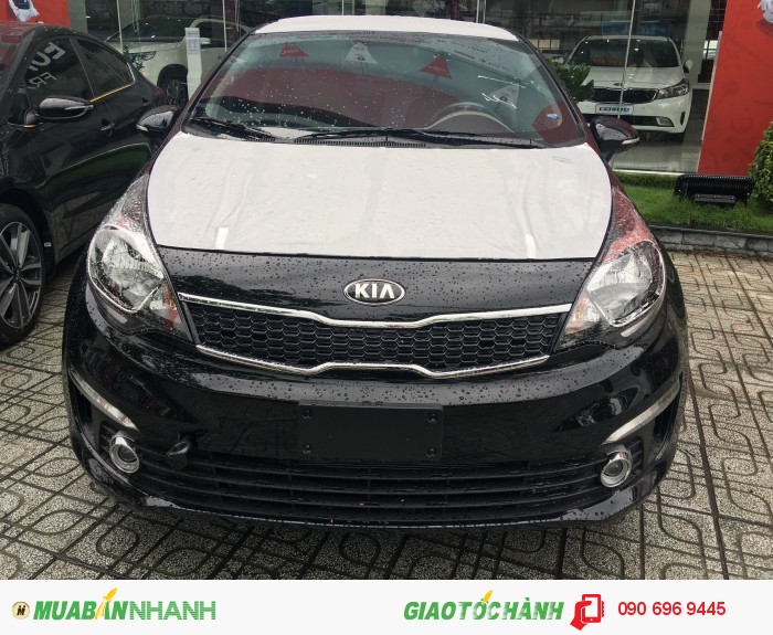 BÁN XE KIA RIO 2016, Nhập mới, Uber, Grab, Giá 502 triệu, Vay 85%