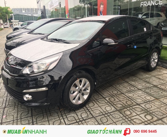 BÁN XE KIA RIO 2016, Nhập mới, Uber, Grab, Giá 502 triệu, Vay 85%