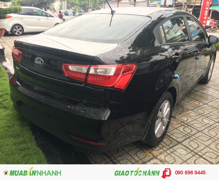 BÁN XE KIA RIO 2016, Nhập mới, Uber, Grab, Giá 502 triệu, Vay 85%