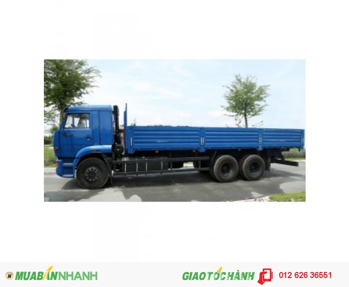 Xe tải KAMAZ 53229  6x4 trọng tải thiết kế 15 tấn