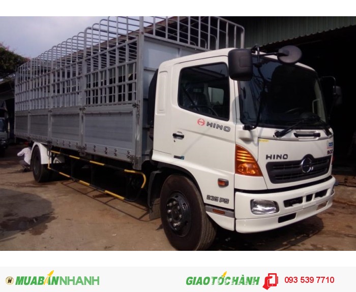 Giá xe tải Hino 9T4/9 tấn 4 trả góp giá rẻ nhất TP.HCM