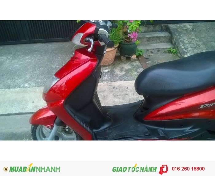 Xe Dylan Con 125cc Màu Đỏ Bstp Xe Nhập Khẩu