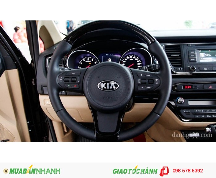 Bán xe Kia SEDONA đời 2017 mới 100% ữu đãi tốt tại Vĩnh Phúc Phú Thọ