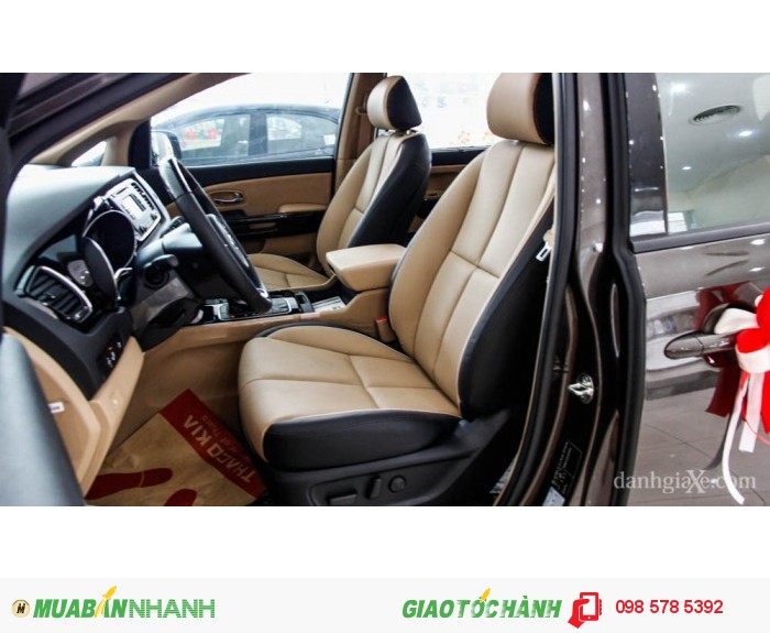 Bán xe Kia SEDONA đời 2017 mới 100% ữu đãi tốt tại Vĩnh Phúc Phú Thọ