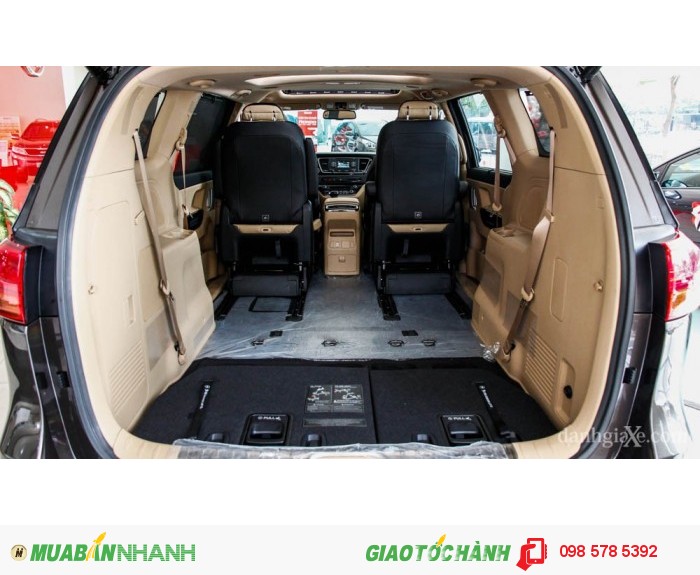 Bán xe Kia SEDONA đời 2017 mới 100% ữu đãi tốt tại Vĩnh Phúc Phú Thọ