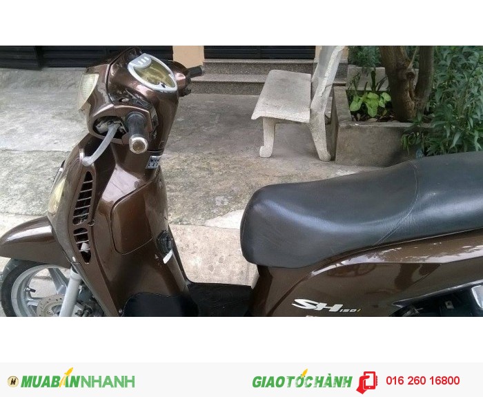 Xe Eshi 150cc hq nhật màu nâu kiểu dáng châu âu