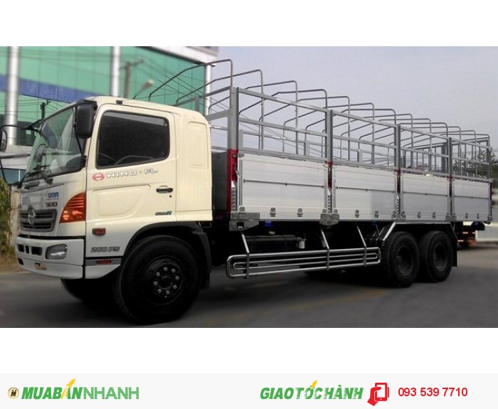 Bán xe tải Hino 3 chân 15 tấn, 3 chân 16 tấn nhập khẩu thùng mui bạt