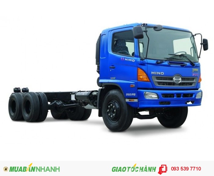 Bán xe tải Hino 3 chân 15 tấn, 3 chân 16 tấn nhập khẩu thùng mui bạt