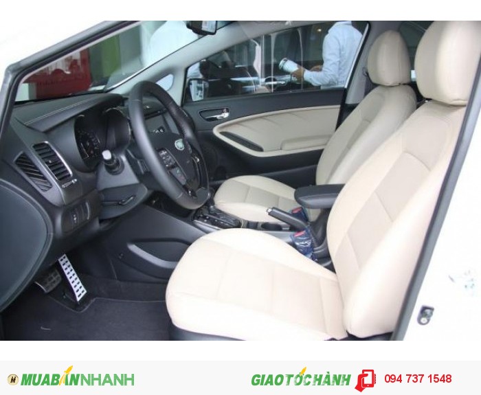 Kia K3(Cerato) mới 2016 rẻ nhất giá 582 triệu, trả góp vay 80%.