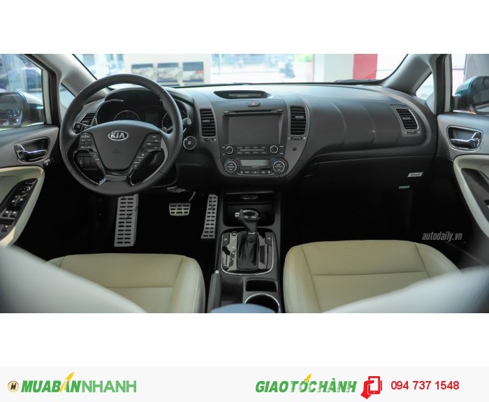 Kia K3(Cerato) mới 2016 rẻ nhất giá 582 triệu, trả góp vay 80%.