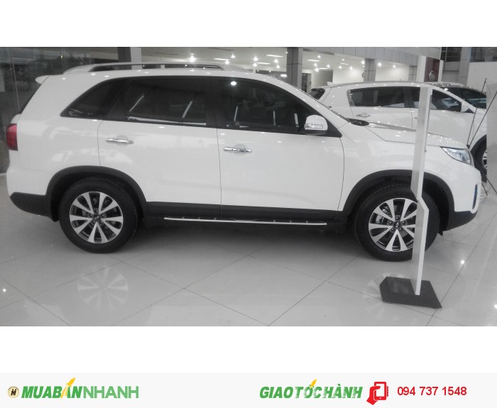 Bán xe Kia Sorento 2016, rẻ nhất giá 838 triệu, trả góp tới 80%.