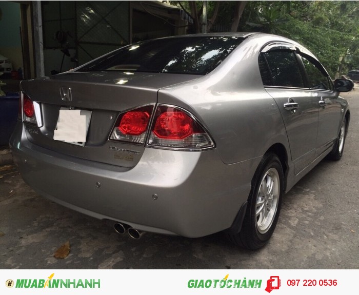 Bán HONDA CIVIC 1.6MT cũ, màu bạc số sàn form mới