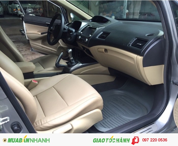 Bán HONDA CIVIC 1.6MT cũ, màu bạc số sàn form mới