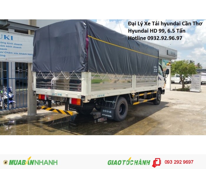 Xe Tải Hyundai HD99 6.5 tấn Cần Thơ