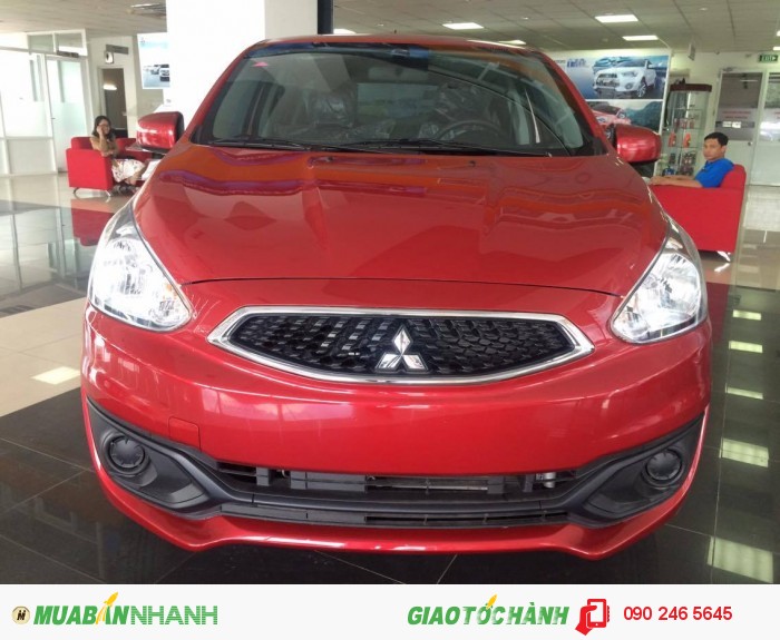 Xe Mitsubishi Mirage CVT