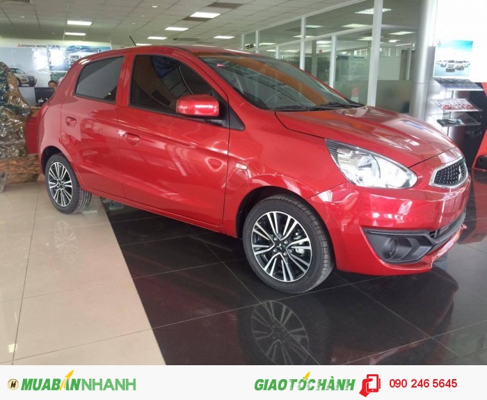 Xe Mitsubishi Mirage CVT