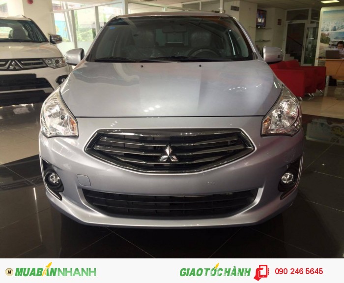 Xe Mitsubishi Mirage CVT