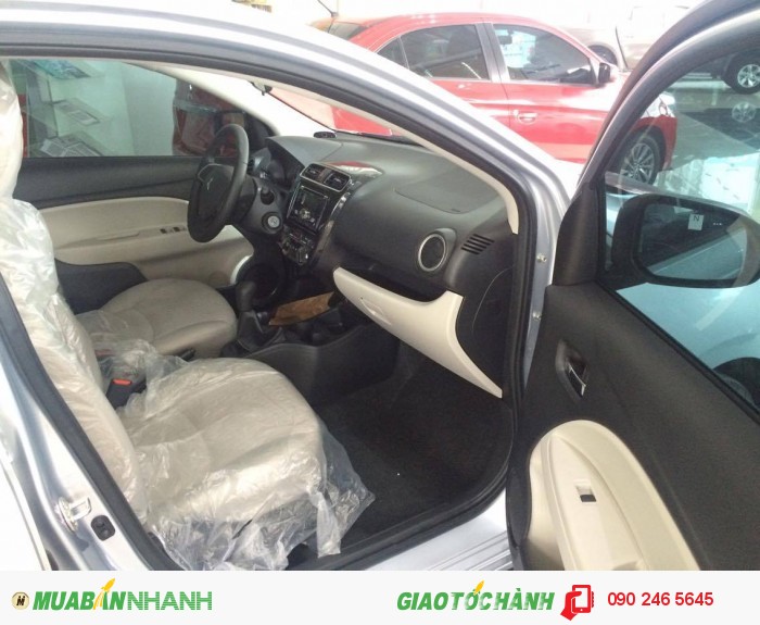 Xe Mitsubishi Mirage CVT