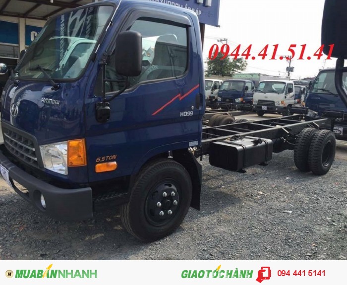 Xe tải 65 Tấn Hyundai HD99 Giá xe thông số tiêu chuẩn thùng Kênh xe Hyundai #36 Xe tải 65 Tấn Hyundai HD99 Giá xe thông số tiêu chuẩn thùng Kênh xe Hyundai
