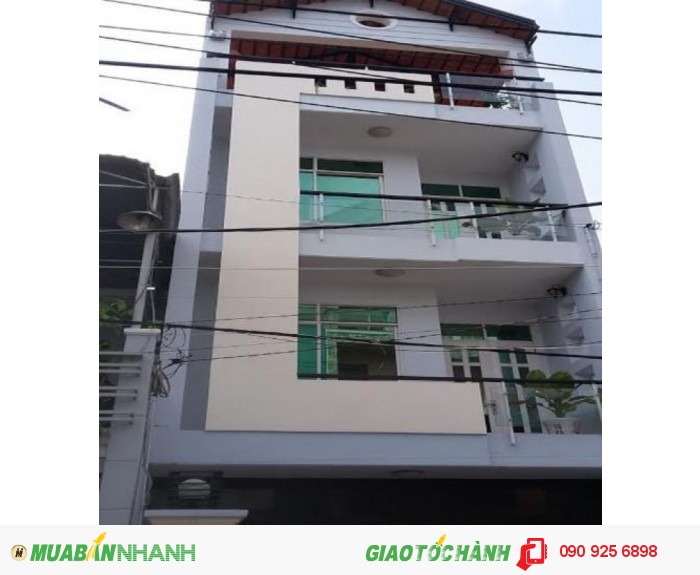 Bán nhà HXH6m 594/ Âu Cơ. DT: 5(5,5)x19m, Nhà C4. Giá 3,4 tỷ