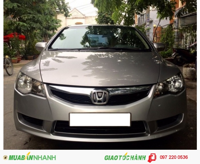 Bán HONDA CIVIC 1.6MT cũ, màu bạc số sàn form mới