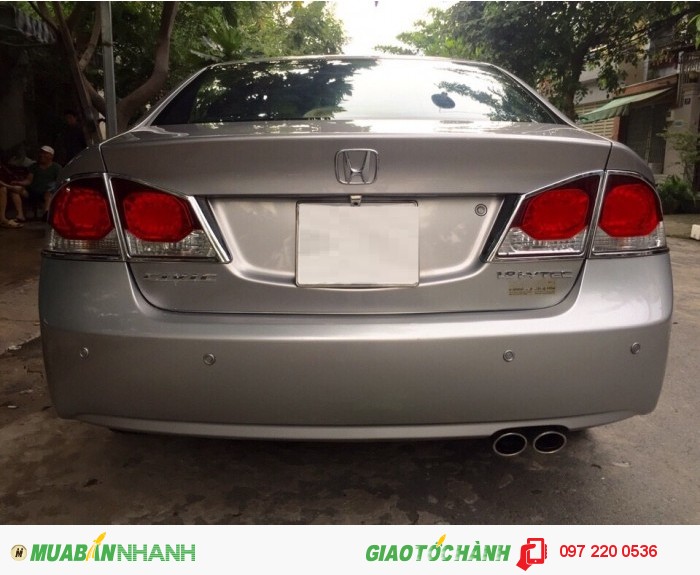 Bán HONDA CIVIC 1.6MT cũ, màu bạc số sàn form mới