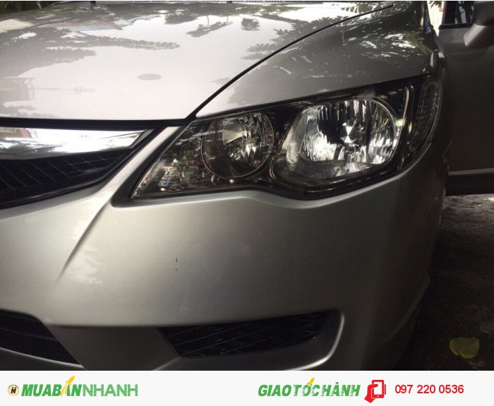 Bán HONDA CIVIC 1.6MT cũ, màu bạc số sàn form mới