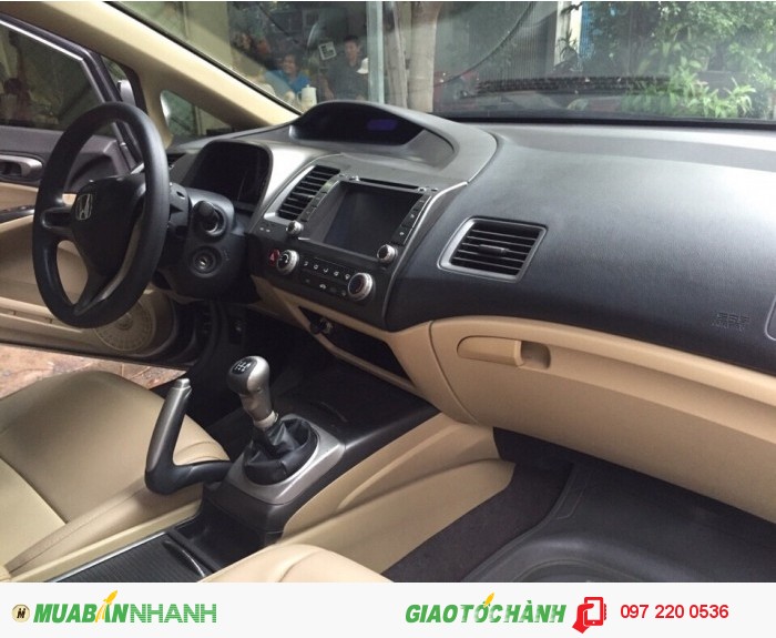 Bán HONDA CIVIC 1.6MT cũ, màu bạc số sàn form mới