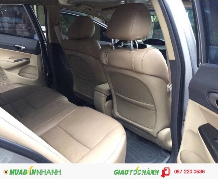 Bán HONDA CIVIC 1.6MT cũ, màu bạc số sàn form mới