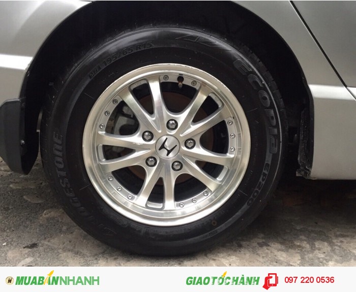 Bán HONDA CIVIC 1.6MT cũ, màu bạc số sàn form mới