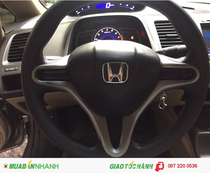 Bán HONDA CIVIC 1.6MT cũ, màu bạc số sàn form mới