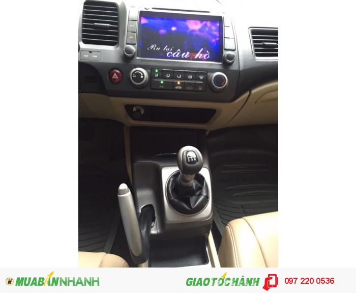Bán HONDA CIVIC 1.6MT cũ, màu bạc số sàn form mới