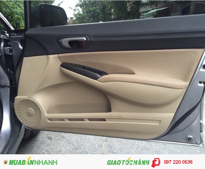 Bán HONDA CIVIC 1.6MT cũ, màu bạc số sàn form mới