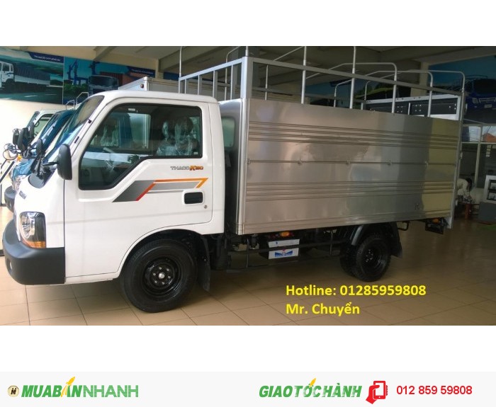 Xe Tải Kia Frontier 1.25 tấn
