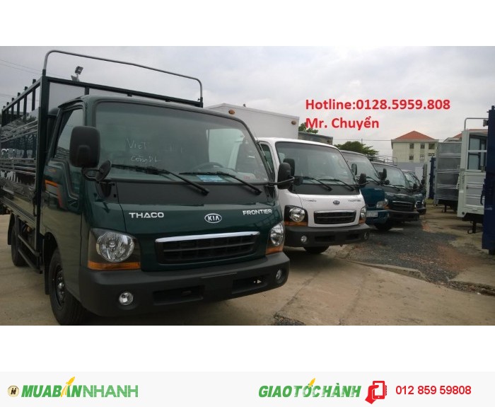 Xe Tải Kia Frontier 1.25 tấn
