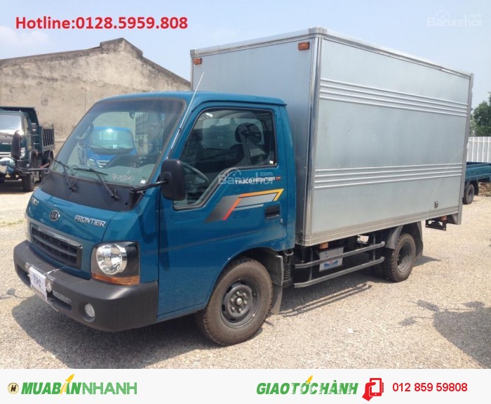 Xe Tải Kia Frontier 1.25 tấn