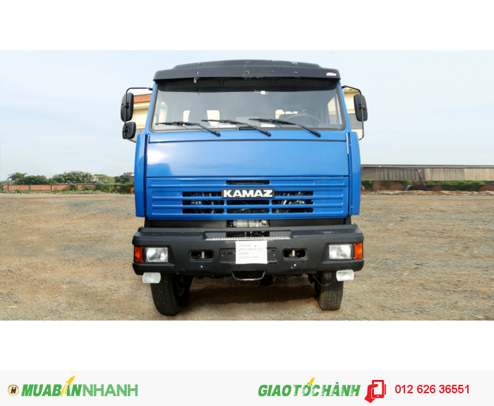 Cung cấp Xe tải Kamaz 53228 20 tấn 6x6 thùng mui bạt, kamaz 53228