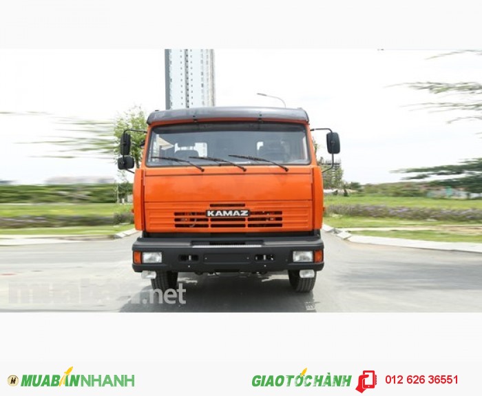 Xe tải Kamaz 53228 14 tấn (khối) 6x6 thùng dài 6.7m nhập khẩu