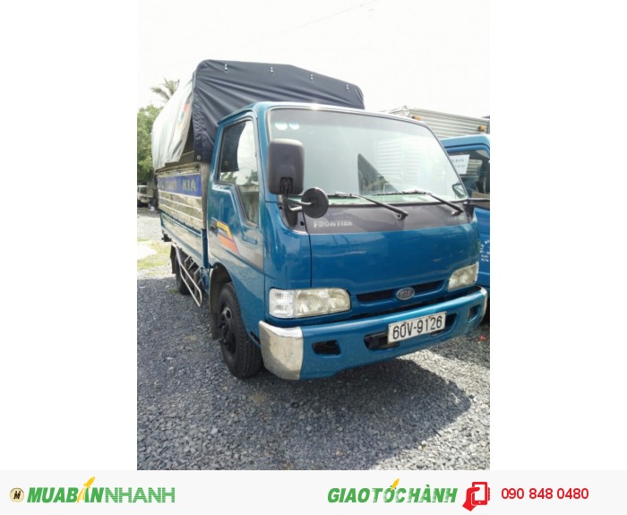 Kia đời 2003 mui bạc 1t1