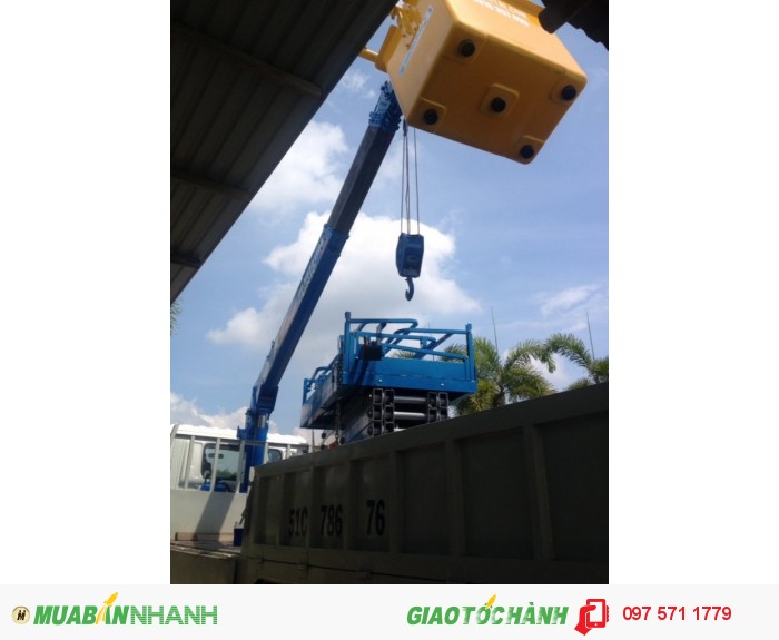 Cho thuê xe nâng, xe nâng người, xe cẩu, hồ chí minh