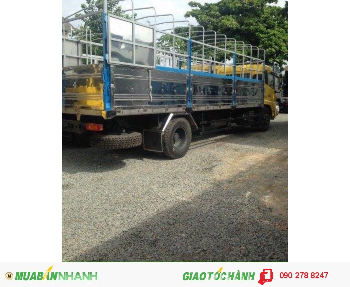 Mua xe tải Dongfeng 9.6 tấn/10 tấn/ 9t6 giá rẻ nhất hồ chí minh.