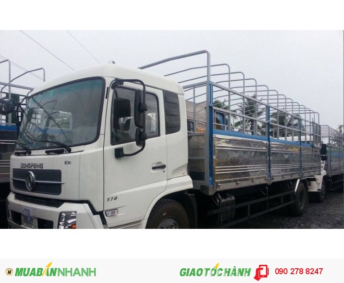 Mua xe tải Dongfeng 9.6 tấn/10 tấn/ 9t6 giá rẻ nhất hồ chí minh.