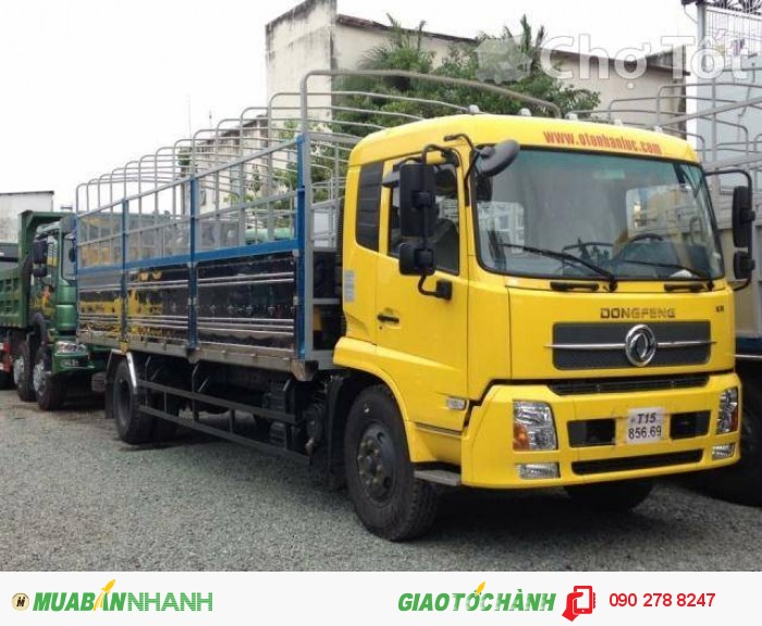 Mua xe tải Dongfeng 9.6 tấn/10 tấn/ 9t6 giá rẻ nhất hồ chí minh.