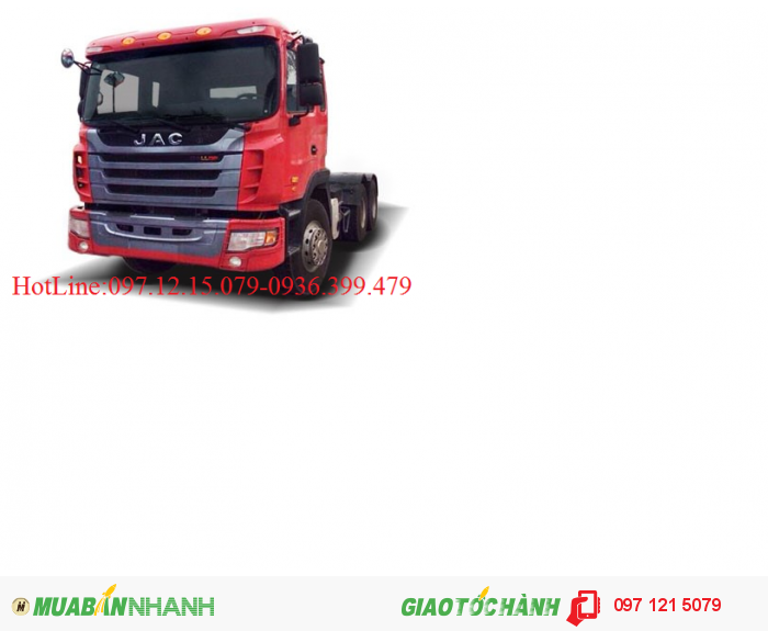 Xe dầu kéo 2 cầu JAC,Ưu đãi khủng lên đến 40 triệu 340 Hp - 380 Hp - 420 Hp