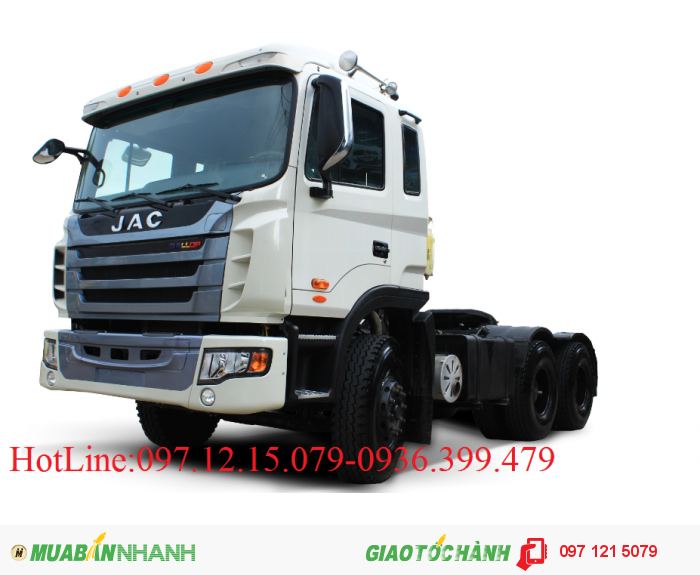 Xe dầu kéo 2 cầu JAC,Ưu đãi khủng lên đến 40 triệu 340 Hp - 380 Hp - 420 Hp